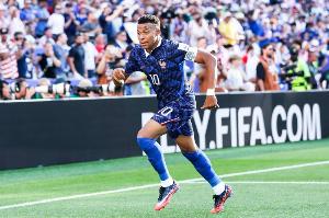 真法兰西超跑！姆巴佩全场跑了8290.1米，最快速度飙到36.5km/h！