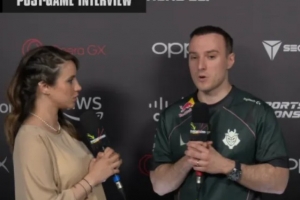 Perkz：HLE是比TES更强大，TES只是难打但是局势并没有失控