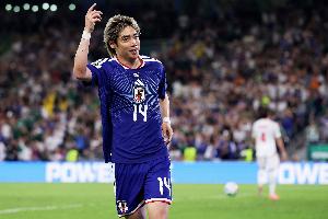 伊东纯也：本届世界杯球队本有机会继续向前 不会从国家队退役