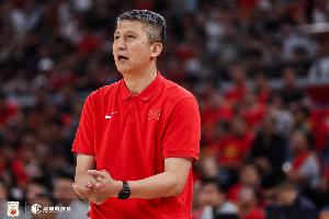 中国男篮今天最大领先中国台北男篮32分 但最后仅赢了18分