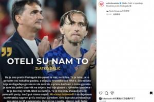 魔笛点赞主帅炮轰FIFA言论：世界杯不再只关乎足球，我们被抢劫了