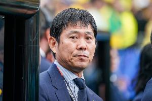 森保一：我们不想这么快结束世界杯，本想7月19号在决赛地作汇报