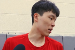 杨瀚森：回到开拓者一切都很顺利 每个人都跟我沟通并给予我帮助