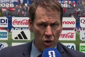 比利时主帅：裤袜丁丁都受伤太不幸，很遗憾球队年轻球员犯了错